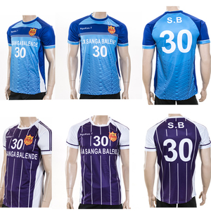 Thai quality cheap sublimation football uniform, customized sports original sublimation football jersey - Product Image 5