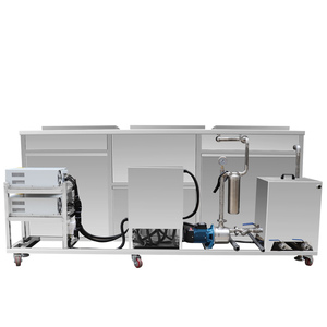 Réservoir Multi ultrasonique nettoyant <span class=keywords><strong>carburateur</strong></span> pièces moulées en fonte <span class=keywords><strong>machine</strong></span> de nettoyage avec filtre de rinçage séchage CR-3036GH - Product Image 5