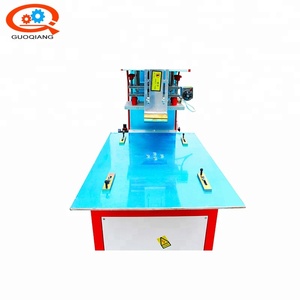 Suministro de fábrica china de alta frecuencia de afeitar <span class=keywords><strong>gillette</strong></span> Tarjeta de papel de embalaje de sellado de la máquina - Product Image 5