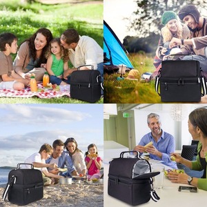 Hộp Ăn Trưa Không Thấm Nước Túi Ăn Trưa Cách Nhiệt Cho Người Lớn - Product Image 6