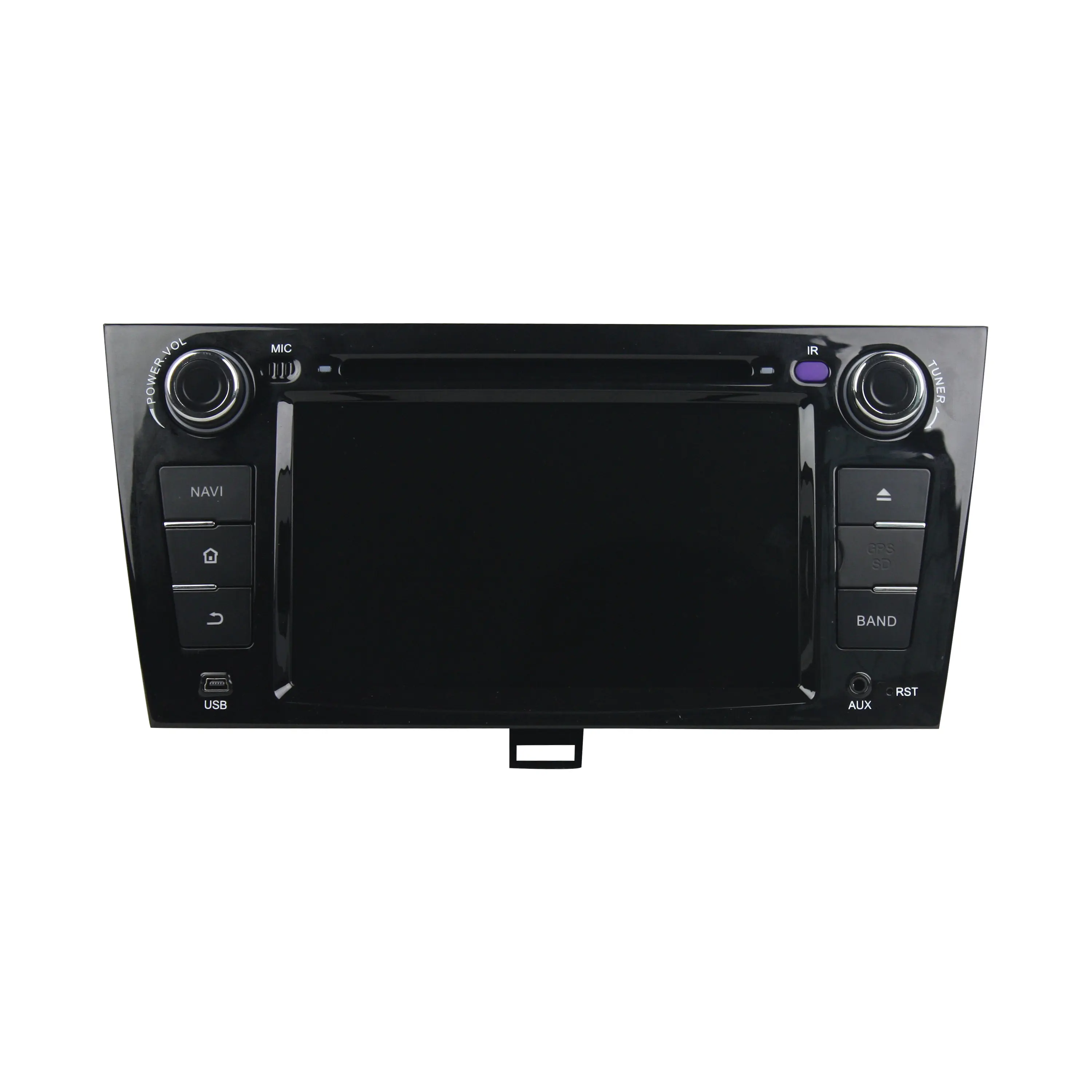 Android 8.0 2GB car DVD player For JAC J5 Car Multimedia DVD+radio receive+BT phonebook+USB