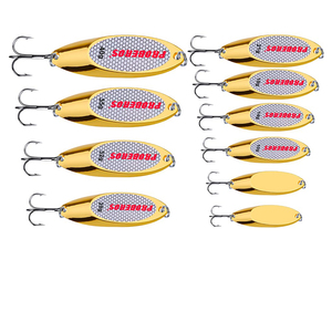 <span class=keywords><strong>Leurre</strong></span> de pêche Fulljion en métal, forme cuillère, moule pour spinner dur - Product Image 4