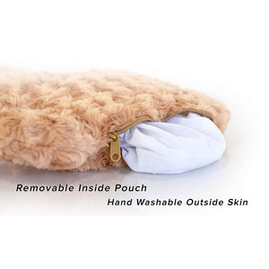A876 Almohadilla de regazo ponderada Manta al por mayor Dormir Muñeco de perro de peluche Lavable Grandes problemas sensoriales Animal de peluche Dream Girl Doll - Product Image 4