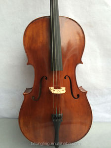 Qualitied cello con tapa <span class=keywords><strong>de</strong></span> arce flameado mate TL013 - Product Image 2