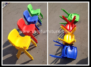 เก้าอี้พลาสติกแบบซ้อนสำหรับเด็กเก้าอี้กลางแจ้ง - Product Image 4