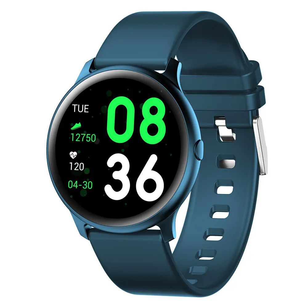 IP67 không thấm nước Bluetooth thông minh đồng hồ tùy chỉnh xem Heart Rate Blood Pressure Monitor Thể Thao Smartwatch cho điện thoại Android