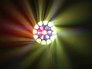 Hiệu ứng sân khấu Robot 19pcs 15W 4 iin 1 mắt ong Zoom di chuyển đầu dẫn DJ ánh sáng - Product Image 6