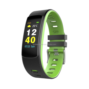 Iwown OEM/ODM color pantalla IP67 multi deportes I6HR C exacta de frecuencia cardíaca pulsera inteligente con el tiempo - Product Image 6