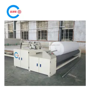 Glue-free/Non-glue thermal bonding/bonded polyester fiber wadding/cotton manufacturers making machine production line