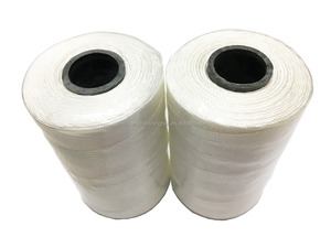 Hot Bán Tốt Chất Lượng 1/2 LB Lớn Màu Đen Ống Polyester Câu Cá Sợi Xe - Product Image 3