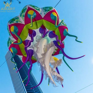 Medusas hinchables de colores, accesorios de decoración de actividades, medusas hinchables baratas - Product Image 2