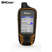 Navegador GPS de Mano BHCnav NAVA F30 Económico y de Alto Rendimiento con Google Maps y Garmin
