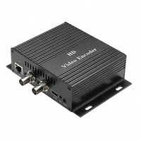 Haiwei H5112B H265 H264 AVC codificador HDMI 2 * CVBS Encoder 1080p HD iptv streaming h.264 transmisión en directo codificador de IP