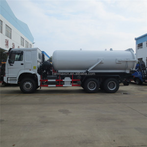 CANMAX ST16 CON POMPA ACQUE REFLUE del CAMION di ASPIRAZIONE DELLE ACQUE REFLUE IN VENDITA - Product Image 3
