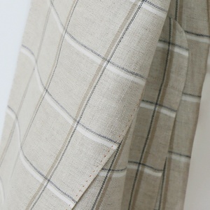 Blazer da <span class=keywords><strong>Uomo</strong></span> Elegante <span class=keywords><strong>Beige</strong></span> Monopetto Taglie Forti Vestibilità Slim Mezza Fodera a Quadri 100% Lana per Abiti Estivi - Product Image 3