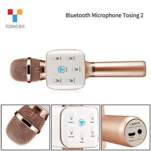 Tosing Q7S Duet Phiên Bản BT Karaoke Microphone Không Dây Máy Nghe Nhạc Karaoke - Product Image 3