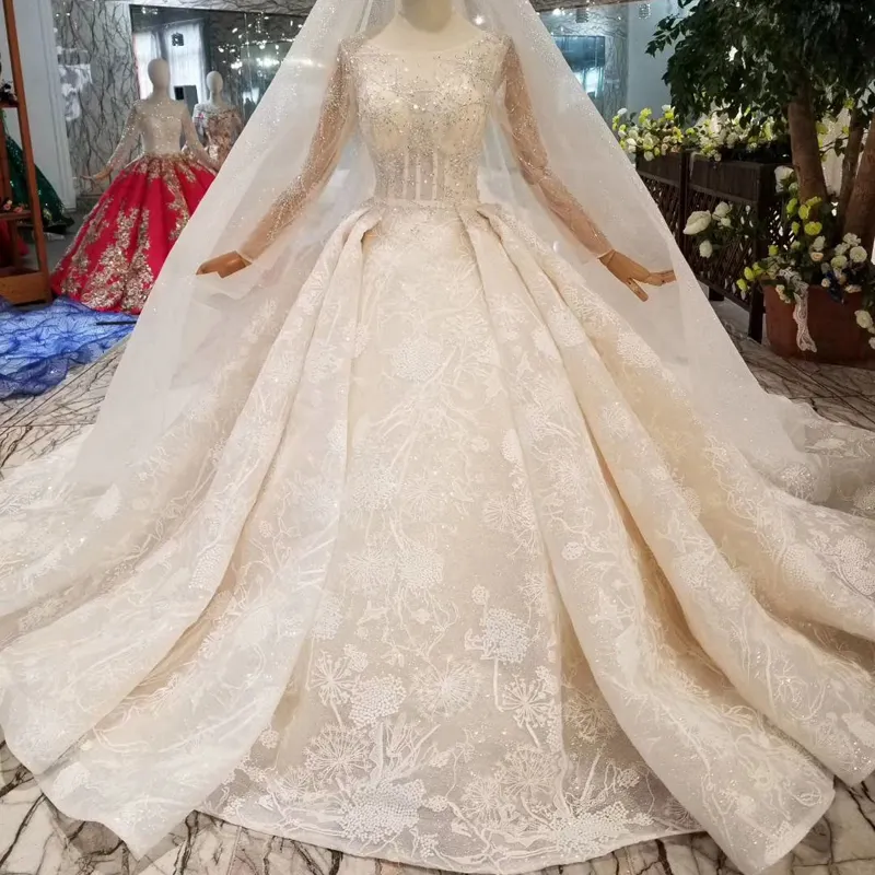 HTL082 arabische plus size vrouwen trouwjurken casual bruidsjurken ghana 2019