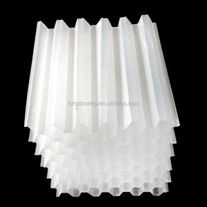Nid d'abeilles de PP <span class=keywords><strong>PVC</strong></span> incliné décanteur de tube emballage pour purifier l'<span class=keywords><strong>eau</strong></span> purifier - Product Image 4