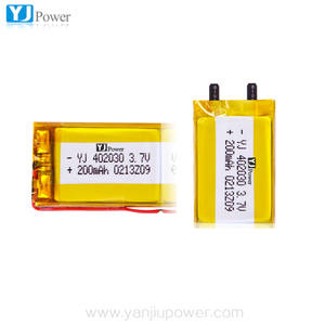 Al por mayor <span class=keywords><strong>3</strong></span>,7 V 402030 200 mAh batería lipo - Product Image 5
