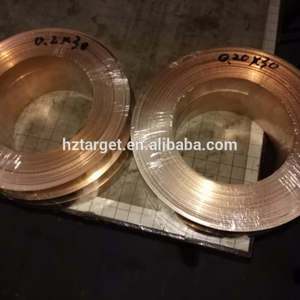 سبيكة بريليوم نحاسية شريط C17200 ASTM B194 قياسي للقطع واللحام - Product Image 2