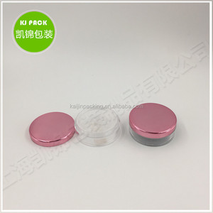 3g 5g 10g 20g 30g Kasmetic <span class=keywords><strong>sifer</strong></span> frasco rosa envases polvo suelto polvo de plástico tamiz - Product Image 1