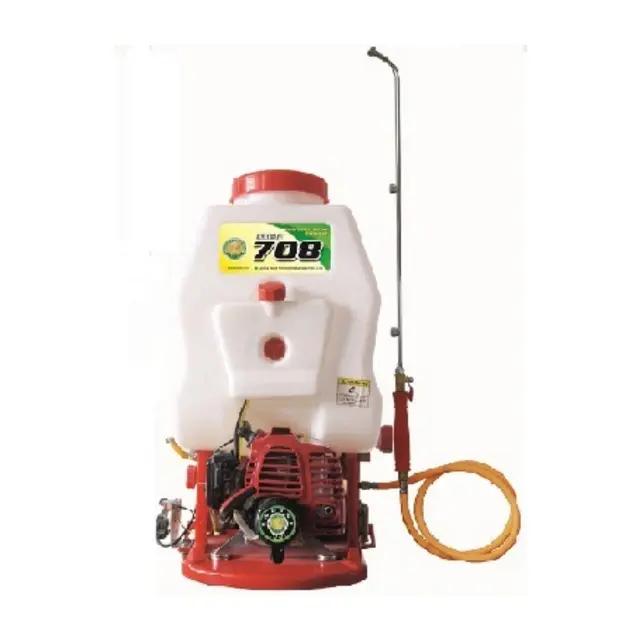 knapsack power sprayer 708 gas powered backpack sprayer