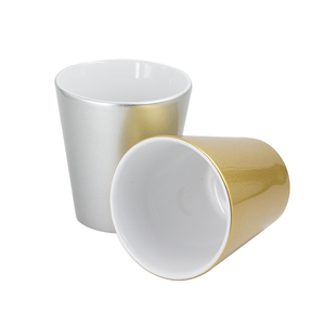 Macetas de Cerámica Blancas de Alta Calidad de 12 oz para Sublimación Personalizada con Recubrimientos Orca - Product Image 4