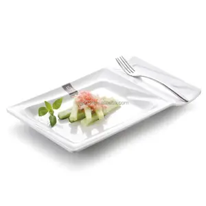 Buffet Party Guangzhou Yangge New Own Design Plastic Melamine Lunch brunch Plates