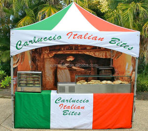Carpa plegable impresa personalizada para ferias, <span class=keywords><strong>toldo</strong></span> emergente para exposiciones comerciales - Product Image 1