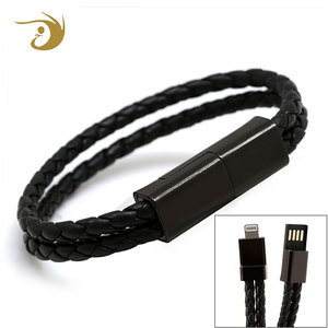 3 en <span class=keywords><strong>1</strong></span> para iphone android USB <span class=keywords><strong>Cable</strong></span> de carga trenzado C 3.0 banco de energía de carga rápida del teléfono <span class=keywords><strong>cable</strong></span> - Product Image 5