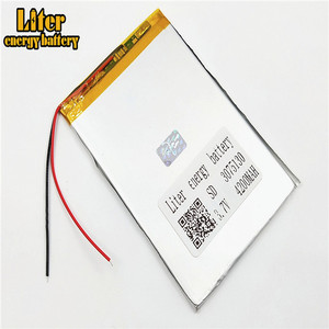 3075130 4200 mah <span class=keywords><strong>3</strong></span>,7 v rechargeable battery lipo for detecting device INSTRUMENT - Product Image 4