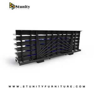 Stunity cao trường phòng tập thể dụ<span class=keywords><strong>c</strong></span> khán đài với sân vận động ghế cho trong nhà sân vận động, đấu trường, trường họ<span class=keywords><strong>c</strong></span>, cao đẳng sử dụng - Product Image 6