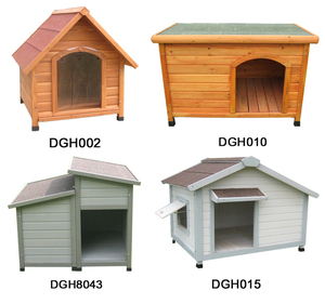Casa para Perros y Gatos de Madera al por Mayor, para Interiores y Exteriores - Product Image 1