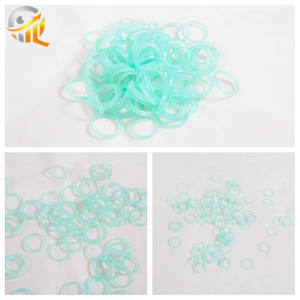 Professionnel conception silicone téflon anneau o anneaux en caoutchouc o-anneau plat rondelles/joints - Product Image 1