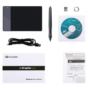 Tavoletta <span class=keywords><strong>Grafica</strong></span> Huion H420 per Laptop, Tablet Grafico Professionale da 4,2*2,2 Pollici - Product Image 6