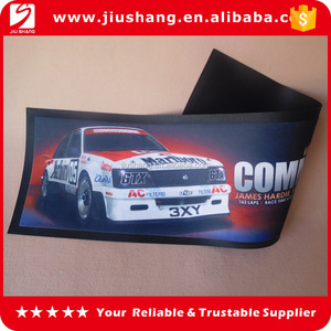 Barato cuadrado <span class=keywords><strong>barra</strong></span> de esteras de caucho nitrilo con impresión de la insignia del coche - Product Image 1