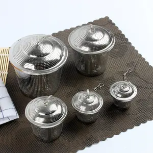 Tea Filter Stainless Steel Mesh Tea Infuser Coffee Infuser Strainers Filters Interval Diffuser