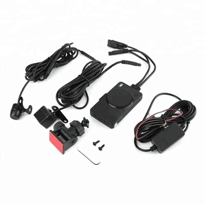 Mini 3 ''Full HD 720P doppia lente DVR schermo LCD moto retrovisore Dash <span class=keywords><strong>Cam</strong></span> con 12 mesi di garanzia - Product Image 4