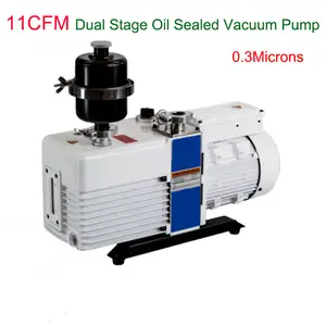 Dual Stage Oil密封された真空Pump 11CFM 0.3Microns