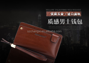 2018 New Products <strong>Cool</strong> Men Genuine Leather <strong>Wallet</strong> - Product Image 5