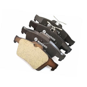 D1095 5W93-2200-AA di Alta qualità <span class=keywords><strong>pastiglie</strong></span> freno in ceramica per FORD C-MAX <span class=keywords><strong>FOCUS</strong></span> ST MAZDA 3 5 VOLVO S40 C30 C70 V50 - Product Image 3