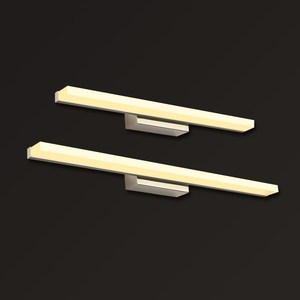 Lámpara LED Moderna para <span class=keywords><strong>Espejo</strong></span> de <span class=keywords><strong>Baño</strong></span> de Hotel, Impermeable IP44, 400 mm, SMD5730, con 1200 Lúmenes, Montaje en Pared, Aluminio, para Maquillaje - Product Image 3