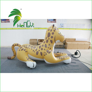 Léopard de dessin animé gonflable personnalisé <span class=keywords><strong>2014</strong></span>, animal de dessin animé gonflable léopard - Product Image 5