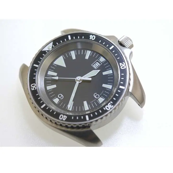 200M Waterproof Stainless Steel brand Quality Luxury Wristwatches Green Nylon Dive men Watches