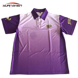 Certificado pasado impresión personalizada sublimación pesca camisa Jersey - Product Image 4
