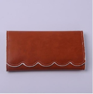 Carteras de Piel Sintética PU al por Mayor, Bolsos de Mano con Monograma, Bolsos Tipo Sobre con Borde Festoneado DOM114389 - Product Image 2