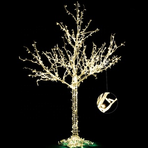 2023 EVERMORE Indoor Blossom Flower <strong>Christmas</strong> Decoration Motif <strong>Rope</strong> Tree <strong>Lights</strong> - Product Image 2