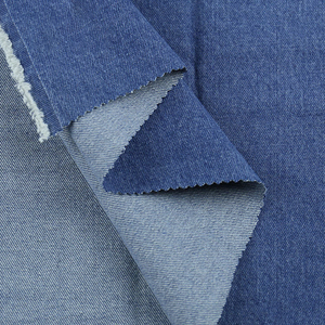 11.4 oz fabricants d'approvisionnement 100% coton 10*7 sergé lavé denim <span class=keywords><strong>tissu</strong></span> - Product Image 2