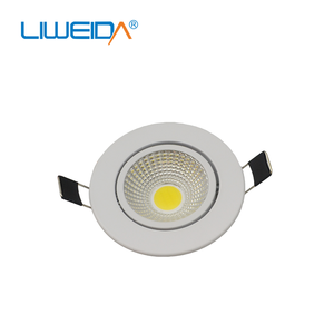 Die Casting Perumahan Aluminium 3W Cob Dalam Ruangan Led Lampu Langit-langit Tersembunyi Komersial Led Downlight Buatan Cina - Product Image 3