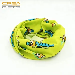 Bandana multifuncional para motocicleta, Bandana de fábrica con diseño personalizado, 100% poliéster, microfibra